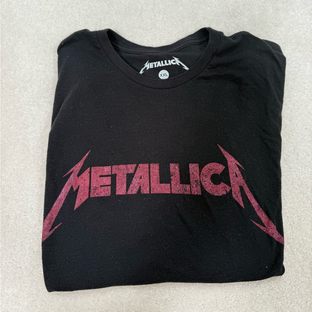 Black Metallica T-Shirt